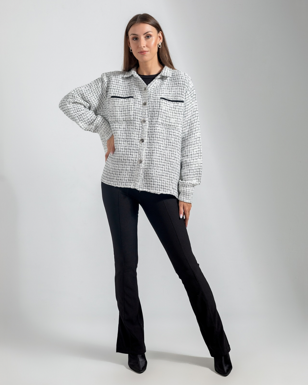 The Tweed Shacket