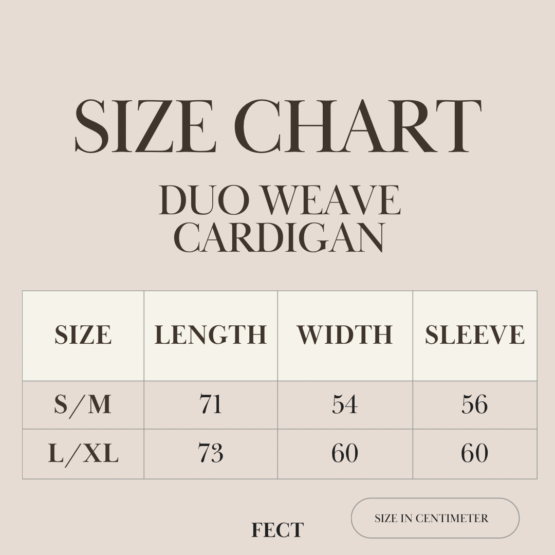 Duo Weave Cardigan
