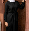 The Drawstring Set in Black