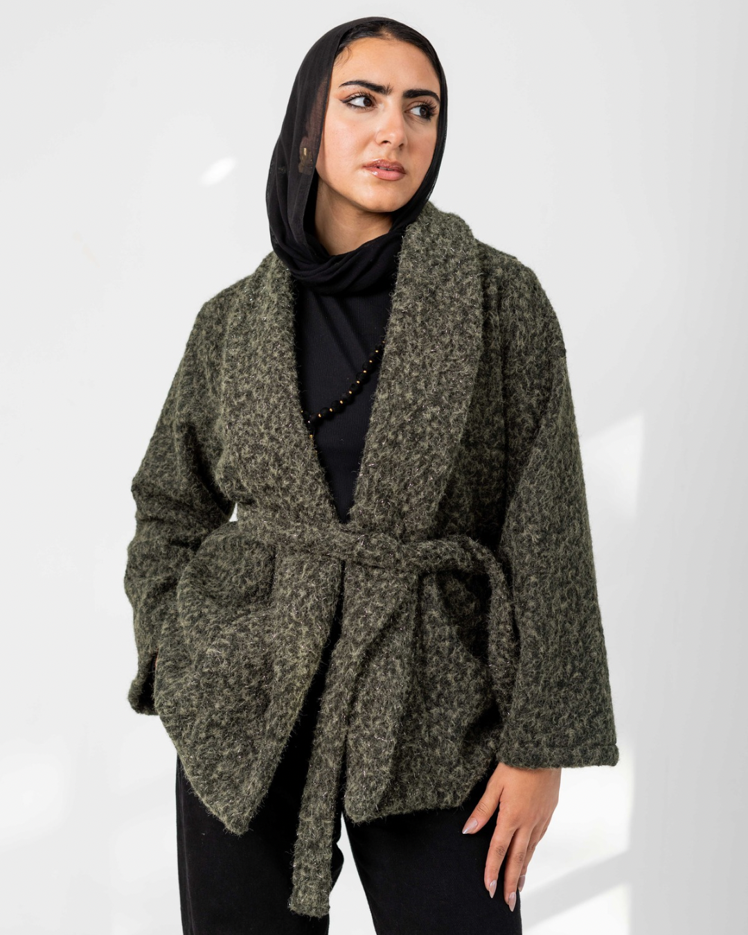 Duo Weave Cardigan
