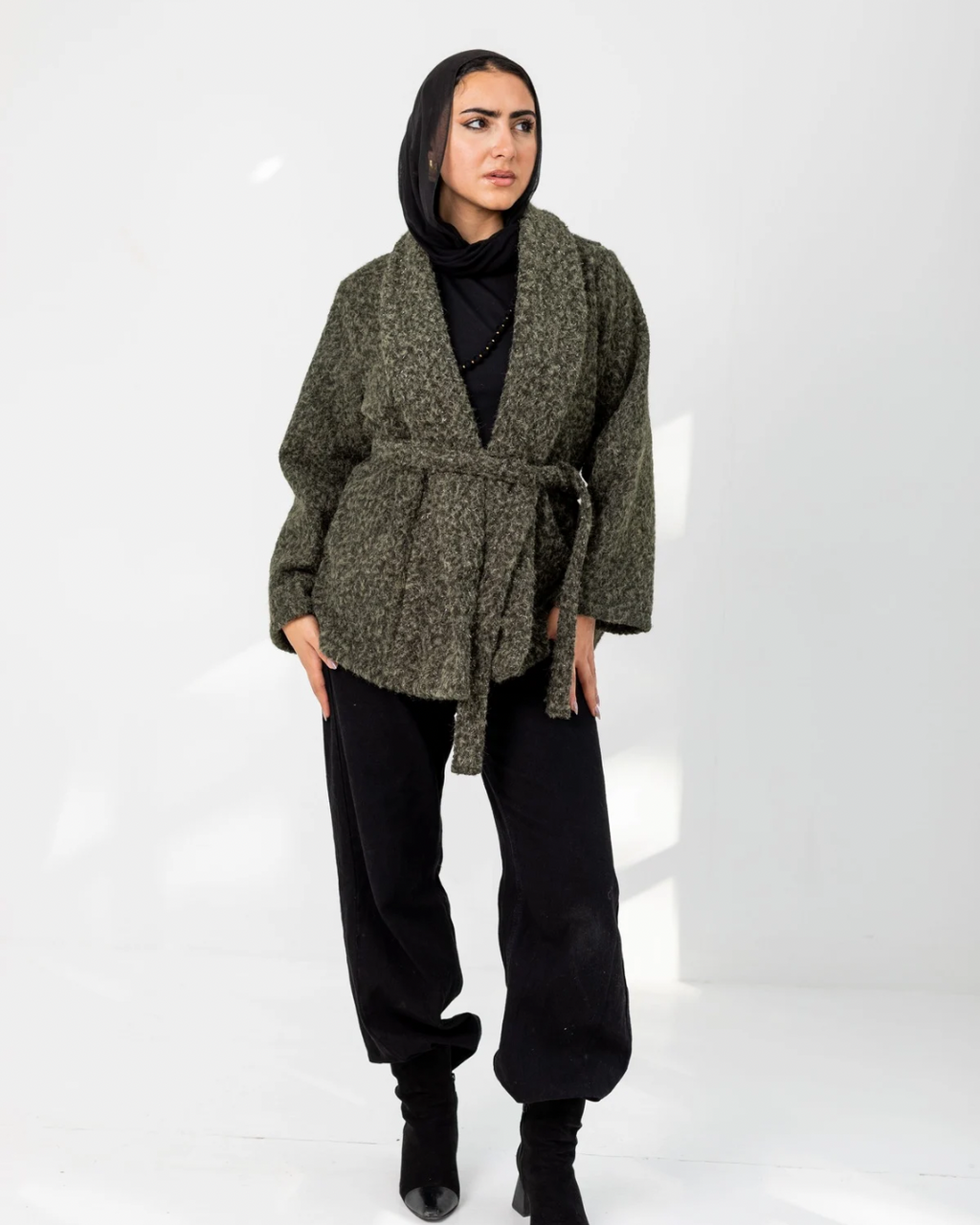 Duo Weave Cardigan