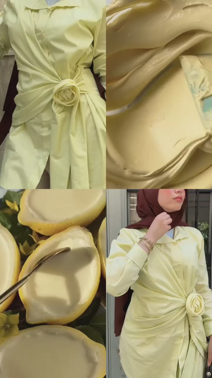 Draped Wrap Shirt